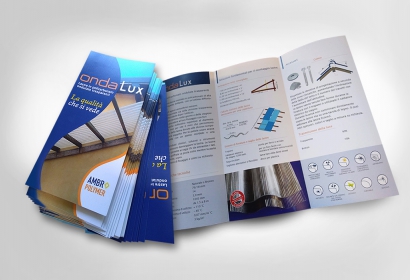 Lastra ondulata Lux 453
